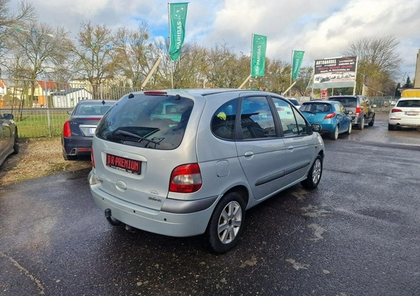 Renault Scenic cena 9990 przebieg: 170149, rok produkcji 2002 z Siewierz małe 631